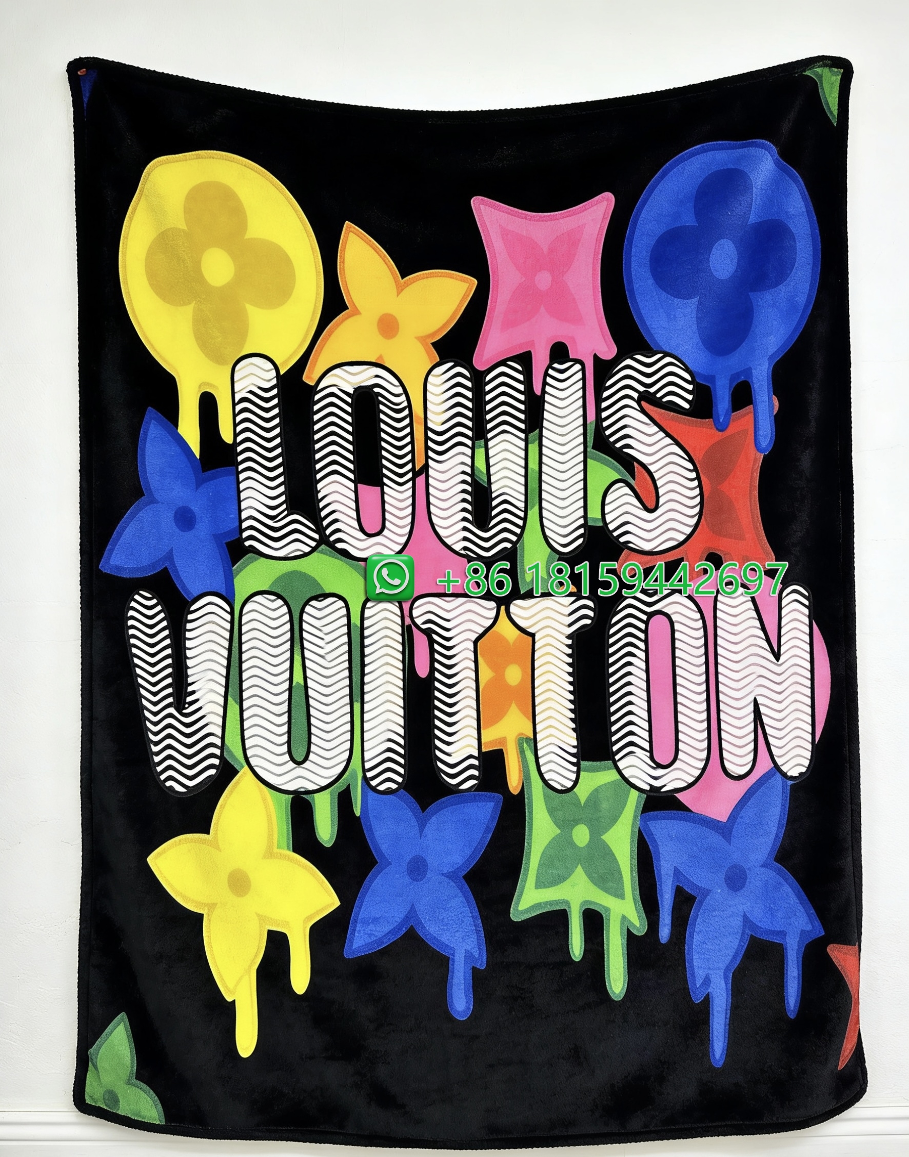 Louis Vuitton Throw Blankets